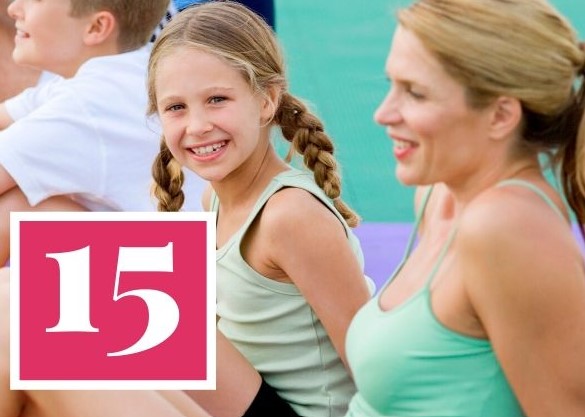 15 Workouts to do with Kids