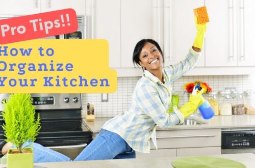 How to organize a kitchen for efficiency
