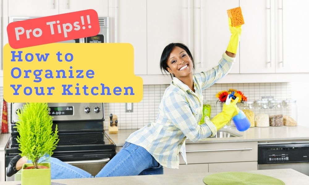 How to organize a kitchen for efficiency